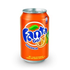 Fanta de laranja