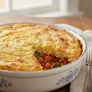 Empadão de legumes
