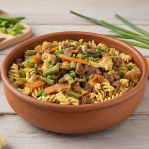 Massada de carne à portuguesa