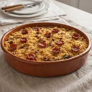Arroz de pato à antiga