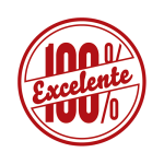 100% excelent"