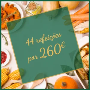 44 refeições por 260€